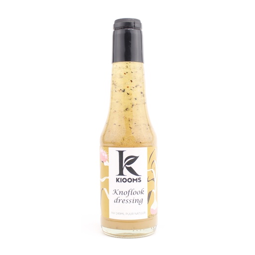 [2702] Kiooms - knoflook dressing 250 ml     