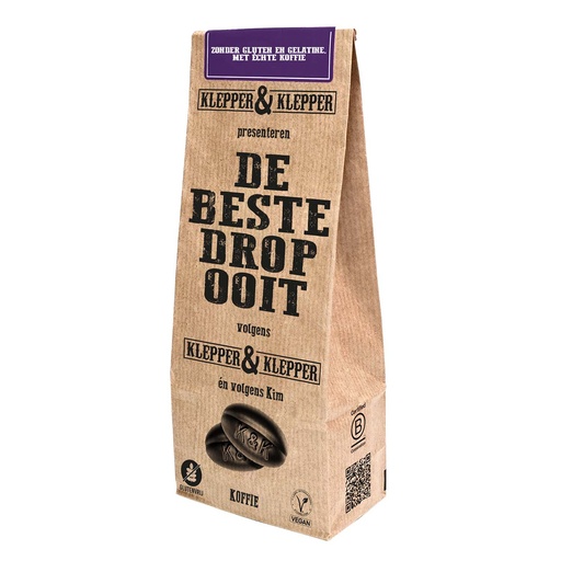 [4211] Klepper & Klepper - de beste drop ooit - koffie 200g  