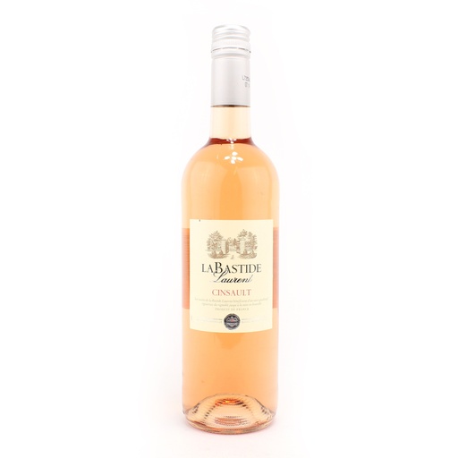 [1596] La Bastide DVP - Cincault rose 75 cl   
