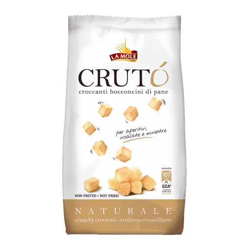 [2636] La Mole - Cruto' Natural 100 g
