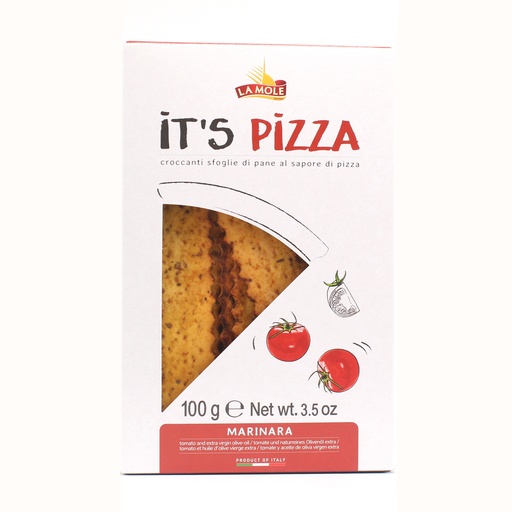 [2596] La Mole - It's Pizza Marinara Tomato 100 g