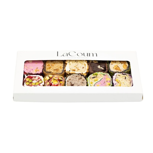 [3741] LaCoum - Vensterdoos 10 stuks 285 g     