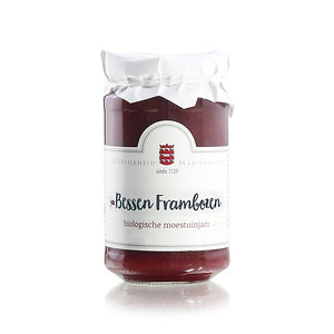 [14425] Mariënwaerdt - Bessen Framb Moestuinjam 250 gr - BIO  