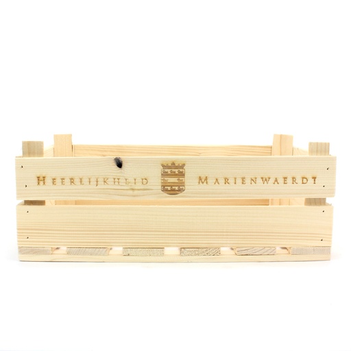 [14350] Mariënwaerdt - Fruitkrat groot       