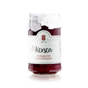 [14423] Mariënwaerdt - Kersen Moestuinjam 250 gr - BIO   