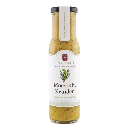 [14097] Mariënwaerdt - Moestuin Kruiden Dressing 250 ml BIO