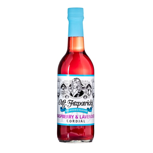 [6571] Mr. FitzPatrick's - Raspberry & Lavender NS 500ml   