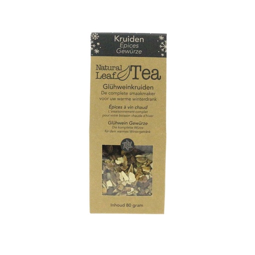 [2254] Natural Leaf Tea - Gluhweinkruiden 80g     