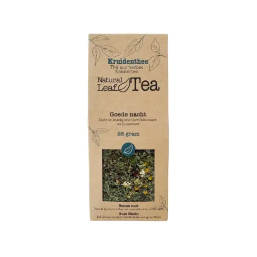 [2249] Natural Leaf Tea - Goede Nacht 25 g    