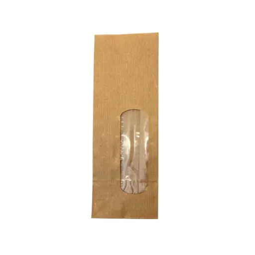 [2168] Natural Leaf Tea - Kraftzak 22x7x4 cm    