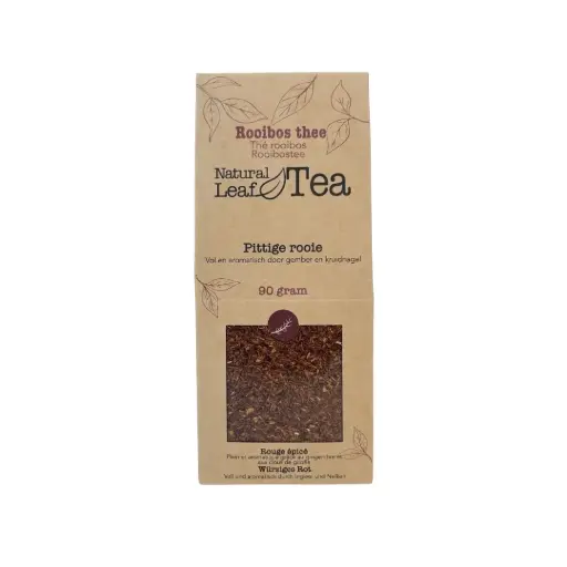 [2251] Natural Leaf Tea - Pittige Rooie 90 g    