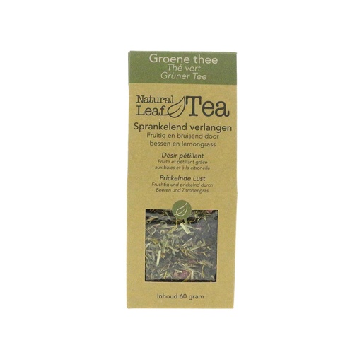 [2246] Natural Leaf Tea - Sprankelend Verlangen 60 g    
