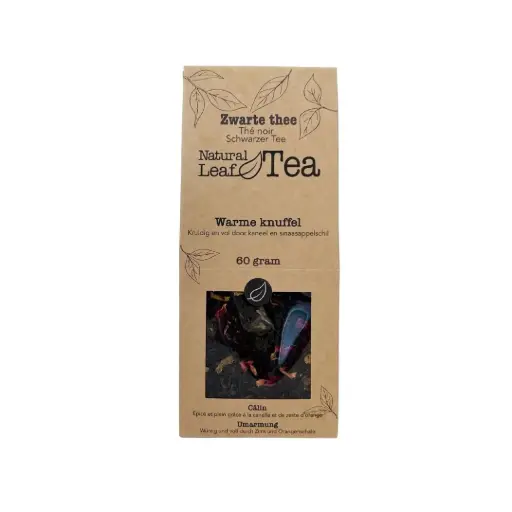 [2253] Natural Leaf Tea - Warme Knuffel 60g    