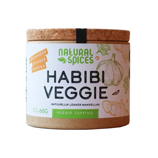 [2001] Natural Spices - Habibi Veggie 60g      