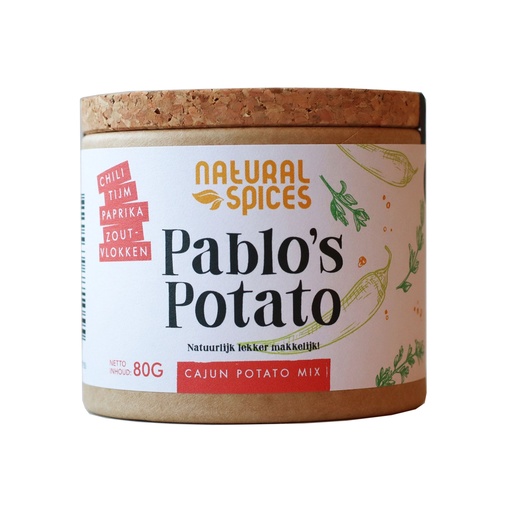 [2005] Natural Spices - Pablo's Potato 80g      