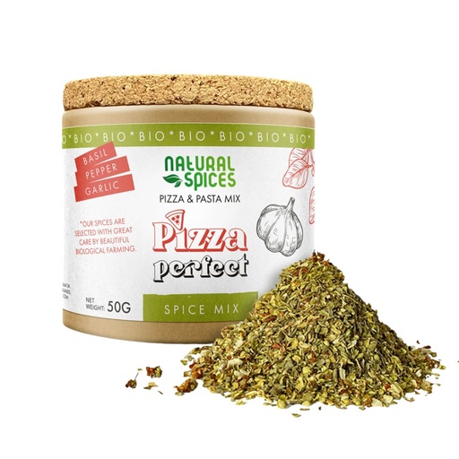 [2053] Natural Spices - Pizza Perfect 50g BIO     