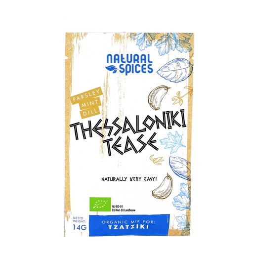 [2037] Natural Spices - Thessaloniki Tease 14g BIO     