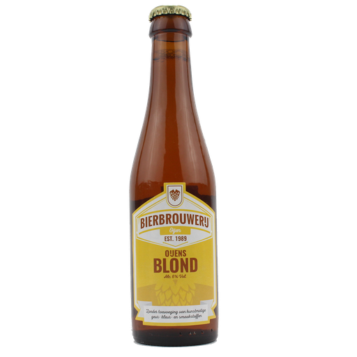 [18400] Oijens Bier - Blond Bier 25 cl     
