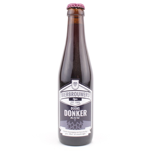 [18401] Oijens Bier - Donker Bier 25 cl     