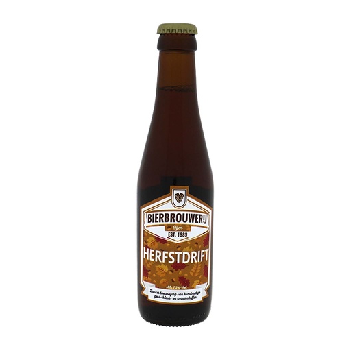 [18116] Oijens Bier - Herfstdrift Bier 25cl      
