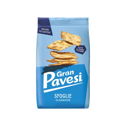 [9881] Pavesi - Toastjes Naturel Zeezout 180g     
