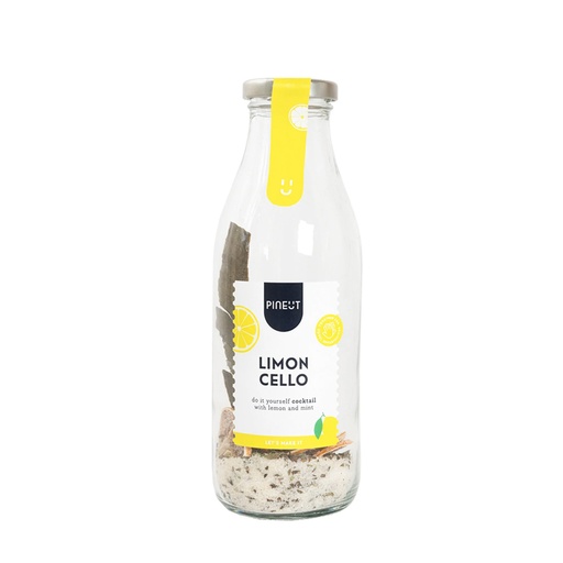 [4863] Pineut - Cocktails - Limoncello BIO Fles 47g 