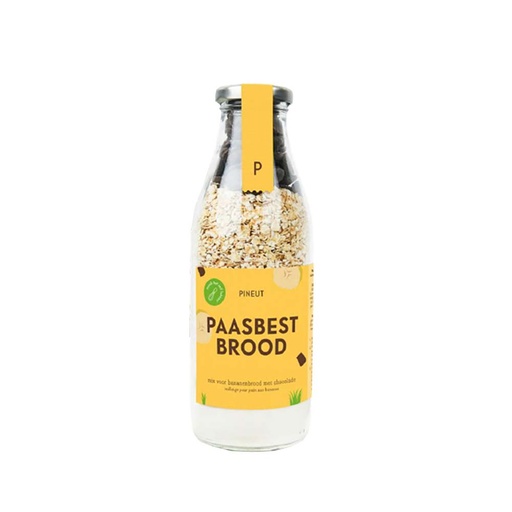 [4959] Pineut - Cake&Cookies - Bananenbrood Paasbest fles 340 g
