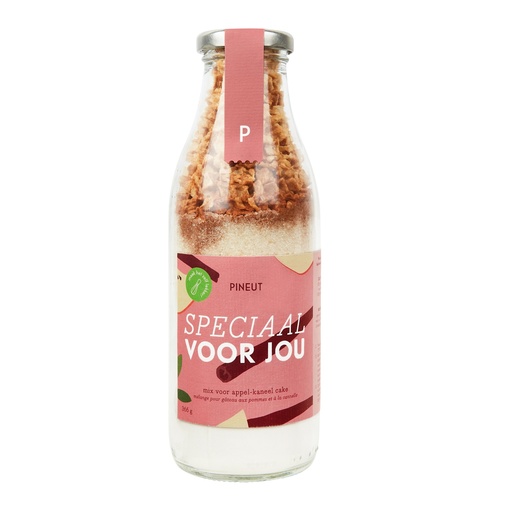 [12320] Pineut - Speciaal appel kaneel cake 366gr    