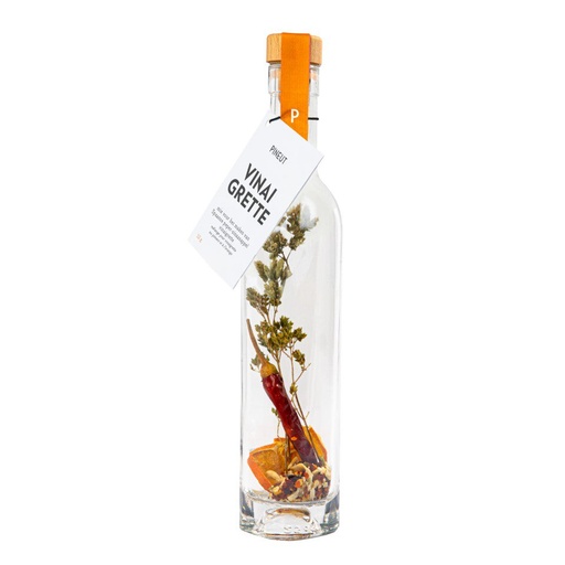 [4936] Pineut - Condiments - Vinaigrette Spaanse Peper& Sinaasappel Fles 12g
