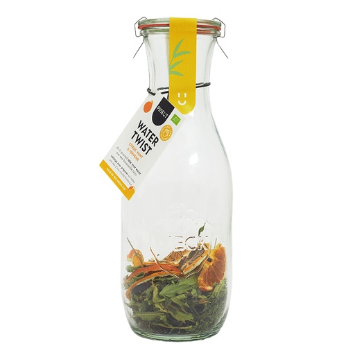 [4981] Pineut - Water Twist - Citrus Munt Verveine Karaf 20 g BIO