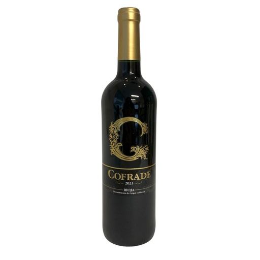[25201] QB Bodegas del Medievo - Cofrade Tempranillo rood     
