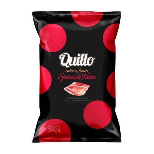 [8722] Quillo - Chips Jamon Iberico 130g     