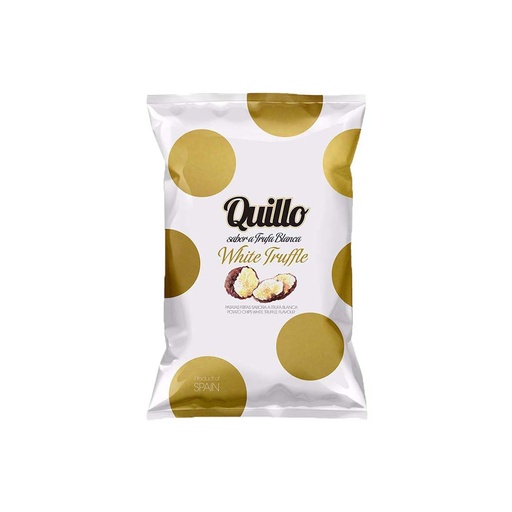 [8723] Quillo - Chips White Truffle 45g     