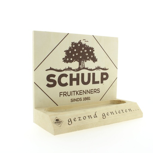 [1882] Schulp - Bardisplay