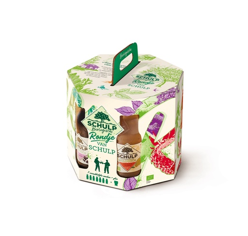 [1881] Schulp - Rondje8x200ml BIO       