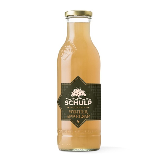 [1892] Schulp - Winter Appel 750 ml groen BIO   