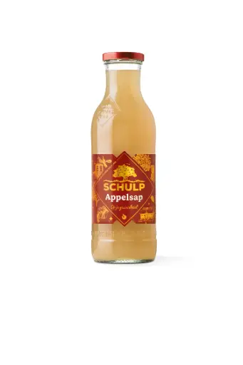 [1954] Schulp - Winter Appelsap Rood 750 ml