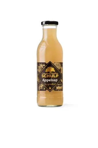 [1950] Schulp - Winter Weerstand Appel 750 ml ZWART
