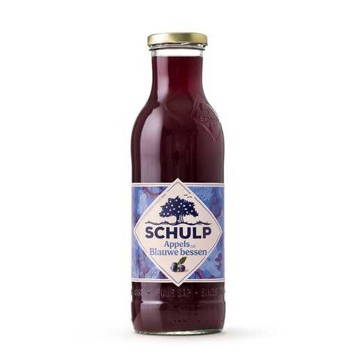 [1920] Schulp - groot appel & blauwe bes 750 ml  
