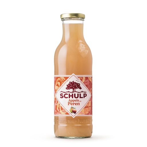 [1912] Schulp - groot appel & peer 750 ml   
