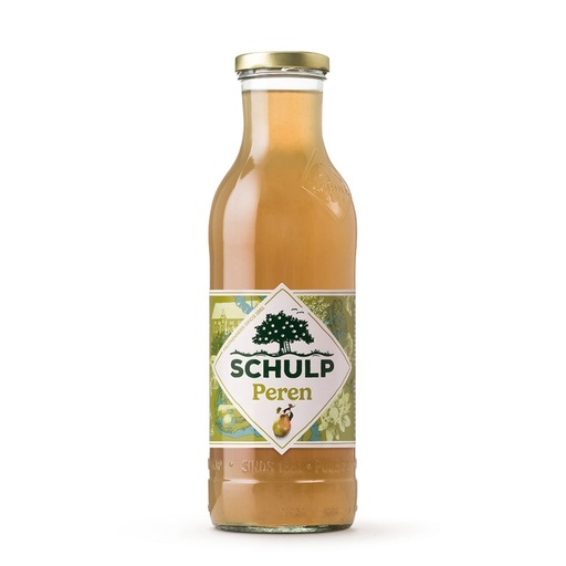 [1911] Schulp - groot perensap 750 ml     