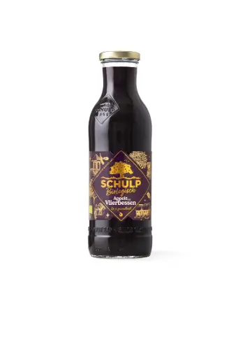 [1879] Schulp - winter appel & vlierb 750 ml BIO  