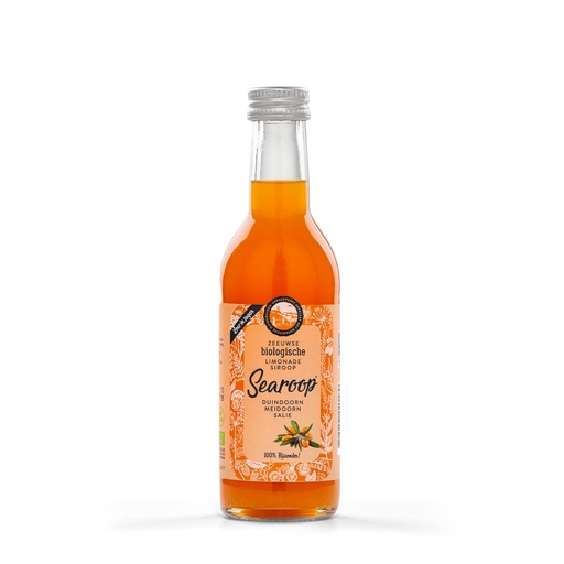 [9508] Searoop - Duind. Meidoorn Salie 250ml BIO    