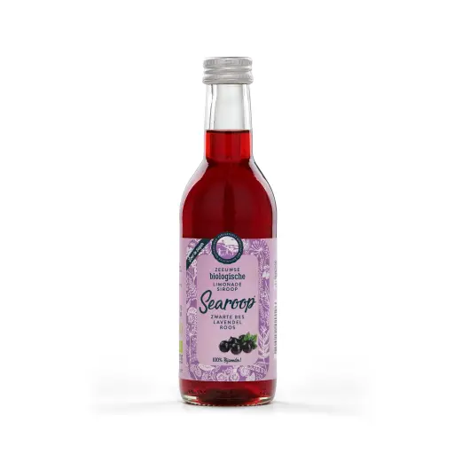 [9507] Searoop - Zwarte Bes - Lavendel - Roos 250ml BIO   