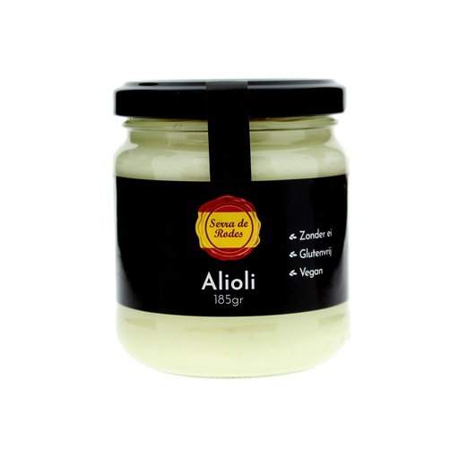 [19787] Serra de Rodes - Alioli Vegan 185 g      