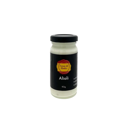 [19735] Serra de Rodes - Alioli Vegan 90 g    