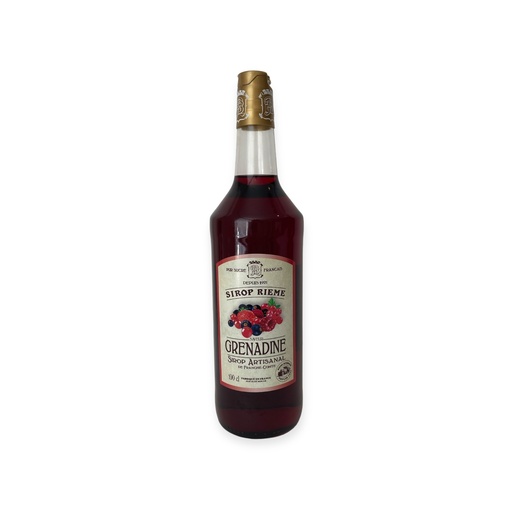 [6050] Sirop Rième - Grenadine 1000 ml     