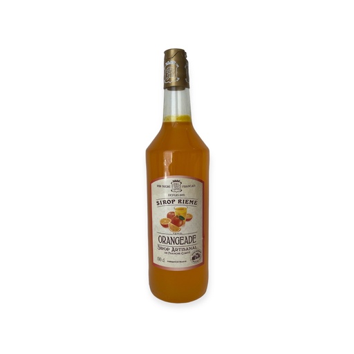 [6051] Sirop Rième - Orangeade 1000 ml     