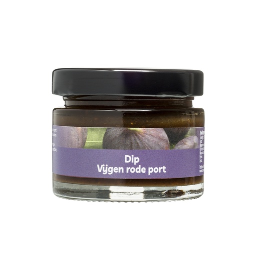 [2311] Smaakgeheimen - Dip Vijgen Rode Port 50 g