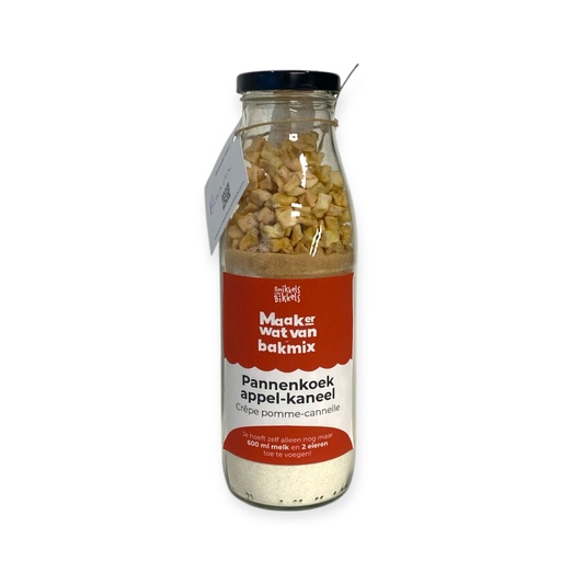 [38121] Smikkels van Bikkels - Pannenkoeken Appel Kaneel 350 g     